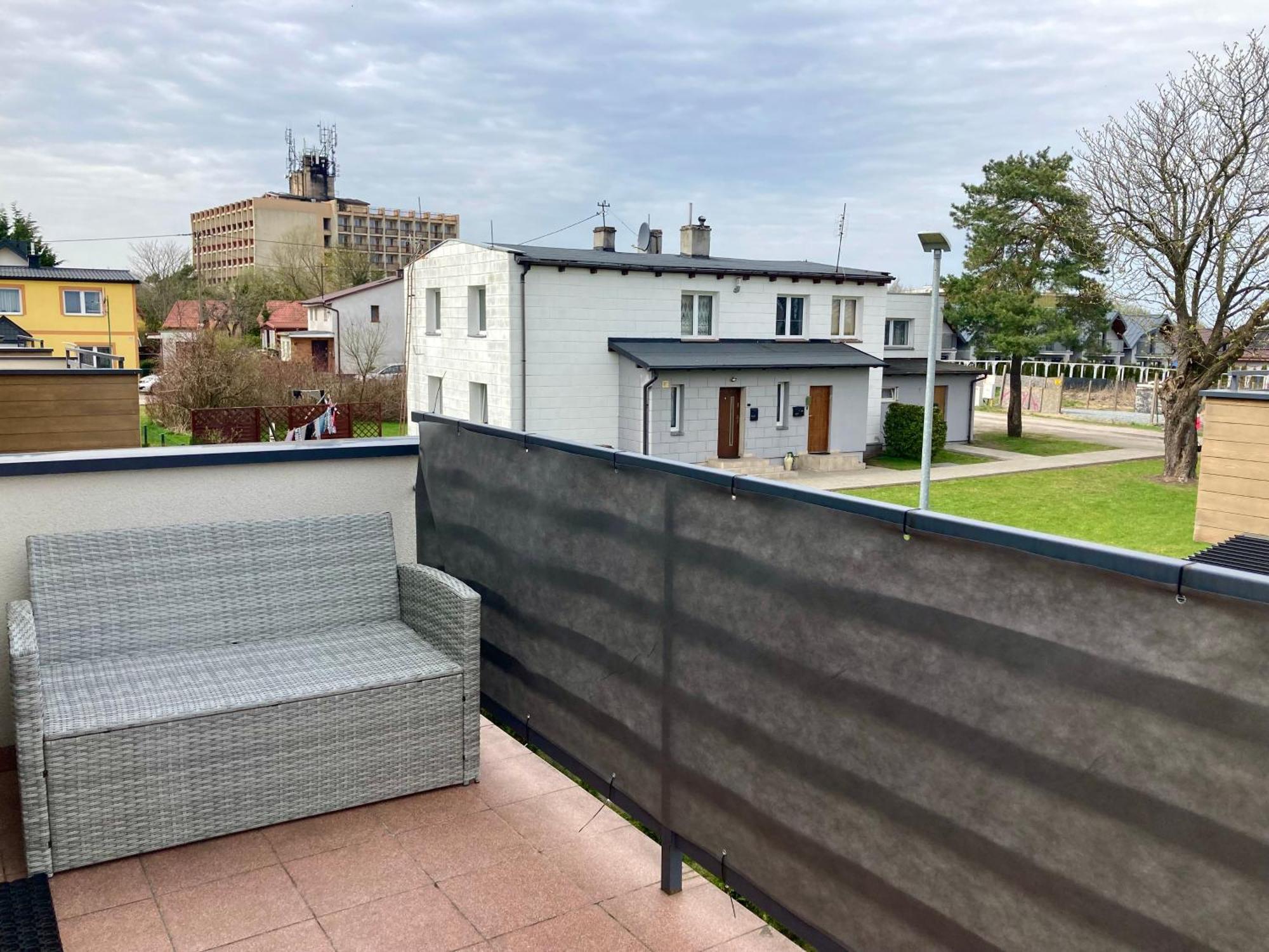 Apartamenty Kuracyjna Jastrzębia Góra Eksteriør bilde