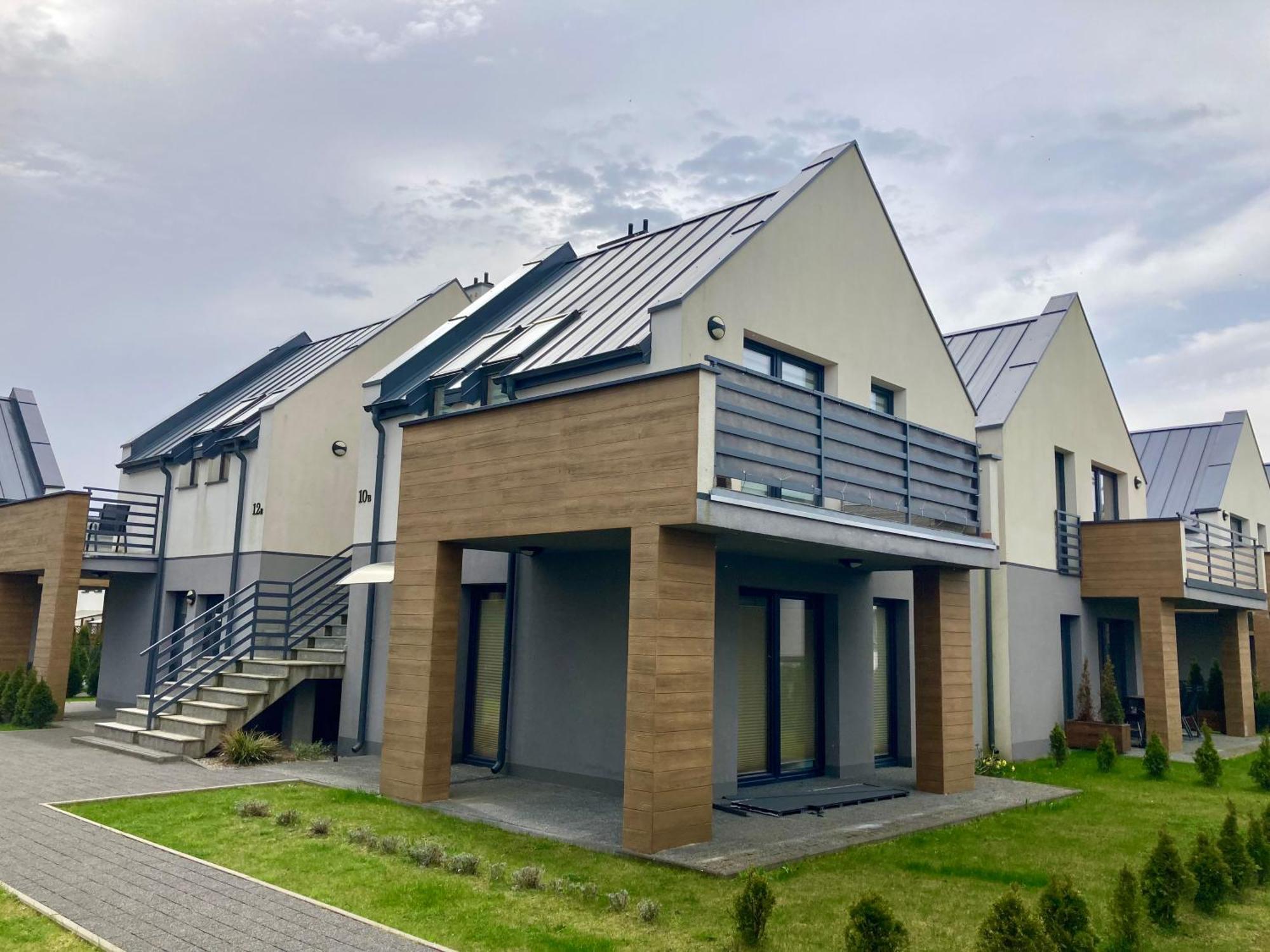 Apartamenty Kuracyjna Jastrzębia Góra Eksteriør bilde