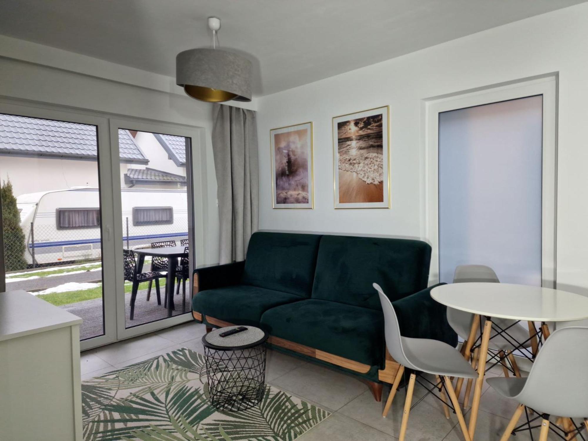 Apartamenty Kuracyjna Jastrzębia Góra Eksteriør bilde