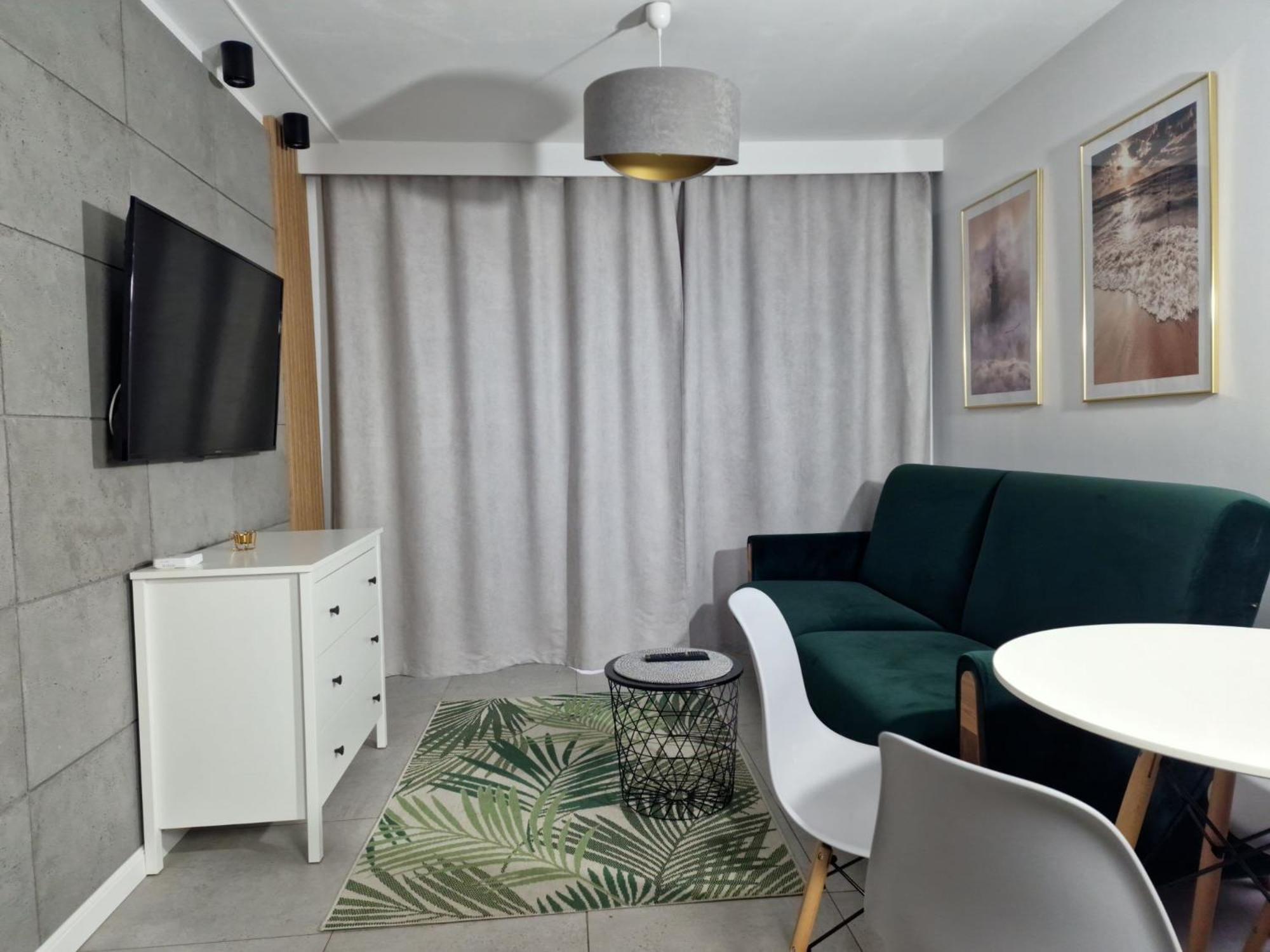 Apartamenty Kuracyjna Jastrzębia Góra Eksteriør bilde