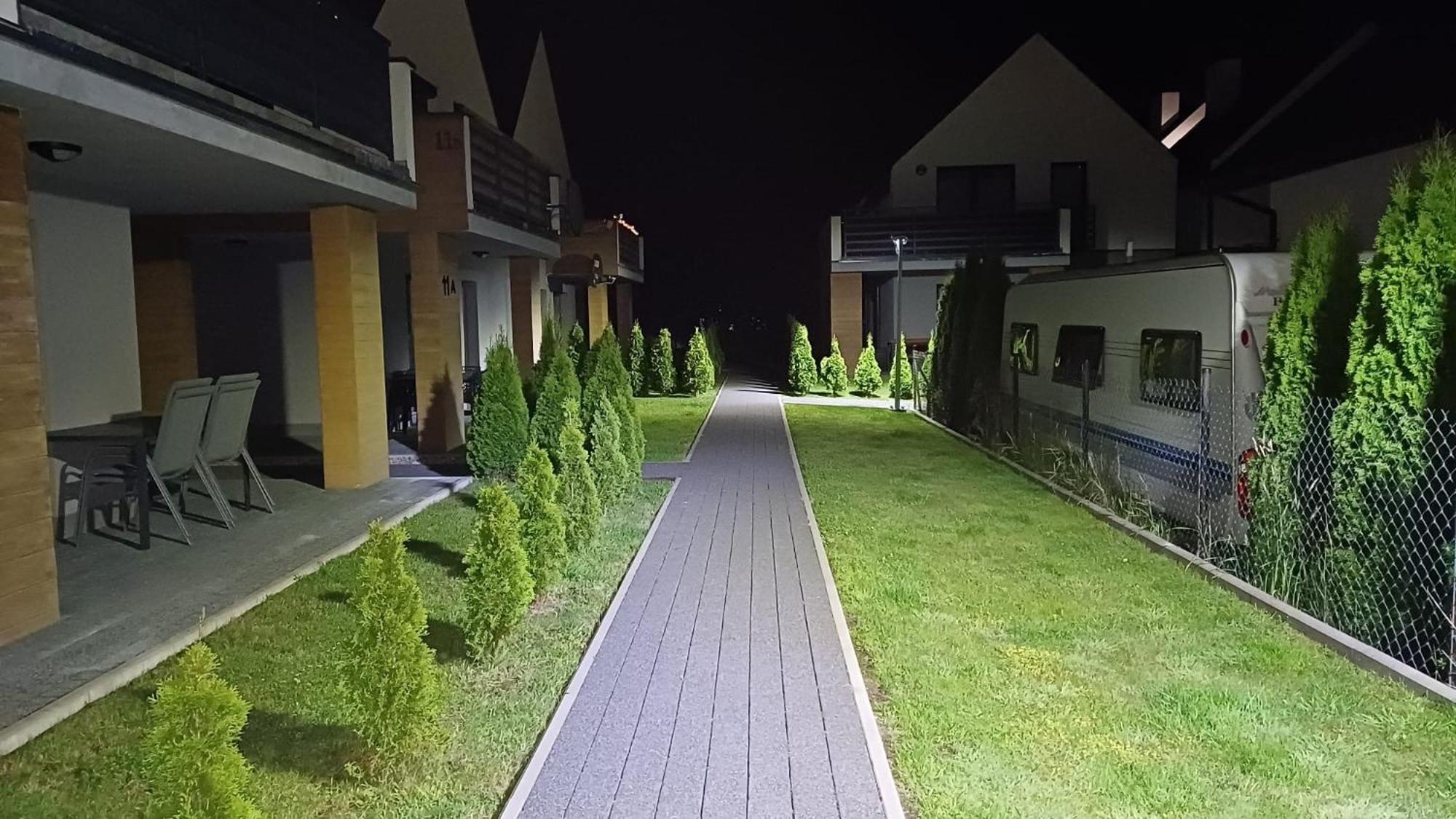 Apartamenty Kuracyjna Jastrzębia Góra Eksteriør bilde