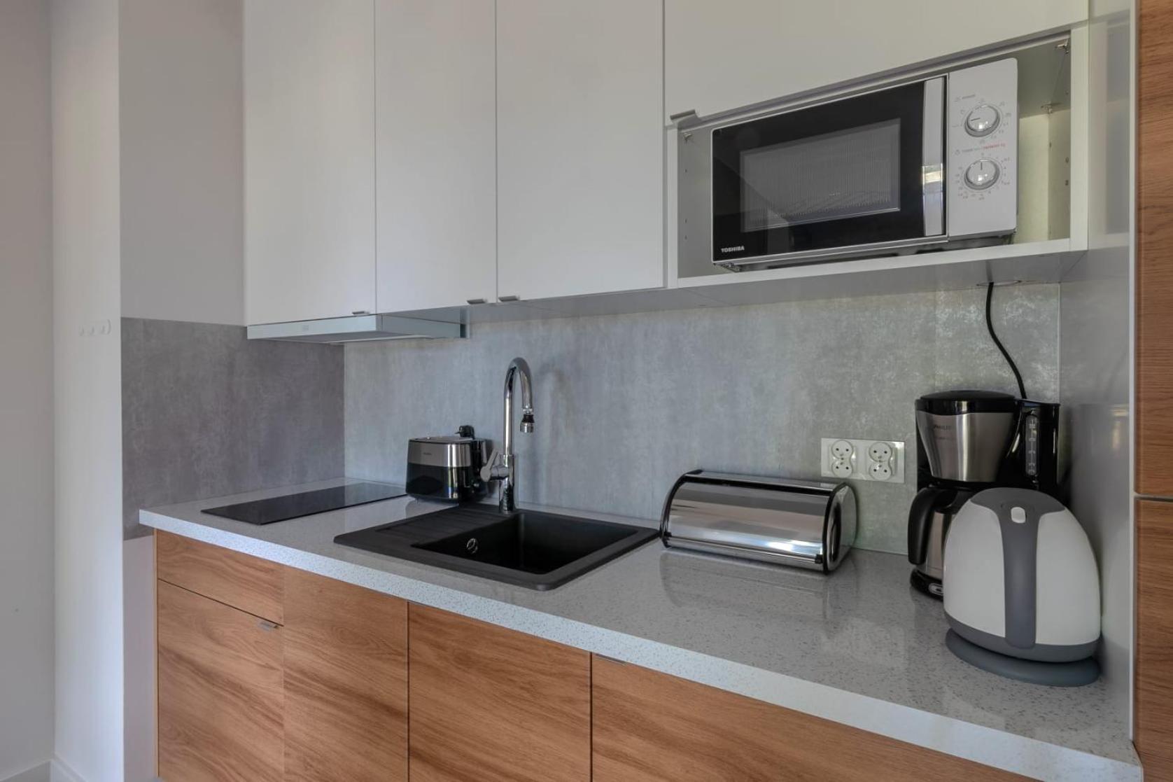 Apartamenty Kuracyjna Jastrzębia Góra Eksteriør bilde
