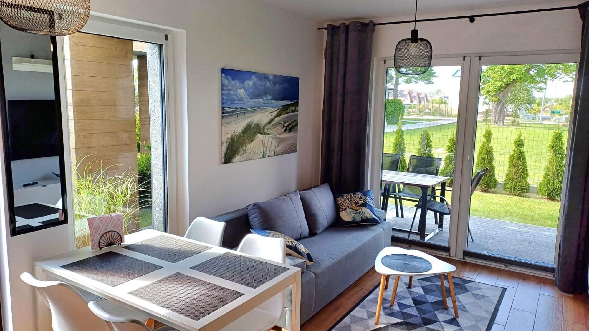 Apartamenty Kuracyjna Jastrzębia Góra Eksteriør bilde